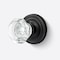 Sure-Loc Hardware Sure-Loc Hardware Turin Handleset, Oakley Handleset Trim, Flat Black TN507-OK FBL - alternate 1